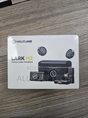 Hollyland Lark M2 Wireless Lavalier Microphone System
