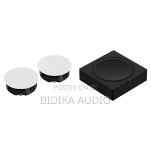 Sonos Amp with 2x 8" In-Ceiling Speakers