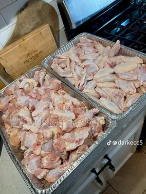 Alpha Foods Chicken Wings (5kg)