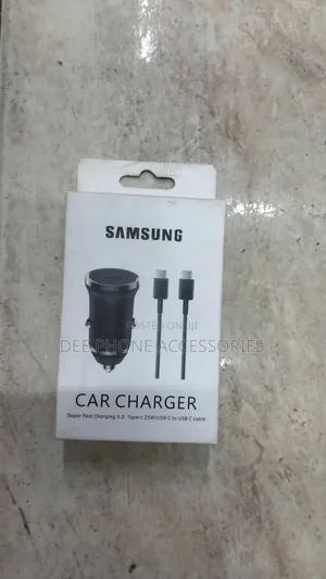 Chaja Mpya ya Gari ya Samsung Galaxy 25W Super Fast