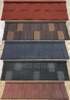 Decra Stone Coated Roofing Tiles - Dhamana ya Miaka 50