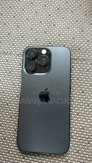 Apple iPhone 16 Pro 128GB Nyeusi