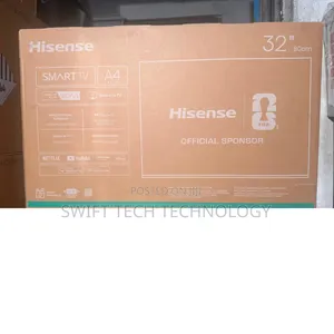 Hisense 32-Inch Smart TV A4