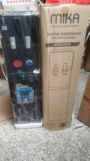 Mika 2-Tap Hot and Cold Water Dispenser