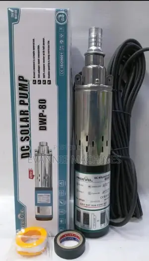 Freevel DWP-80 24V 250W DC Solar Submersible Water Pump