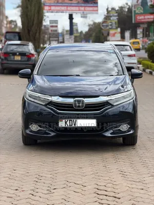 Honda Fit Shuttle 1.5 G 2WD 2018 Bluu
