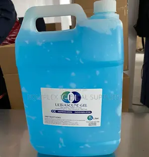 Non-Corrosive, Salt-Free Ultrasound Gel (5L)