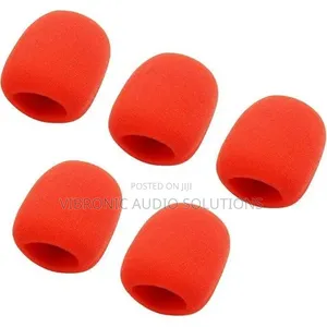 Mic Covers - Nyekundu