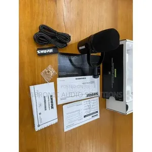 Shure MV7 USB/XLR Microphone for Live Streaming