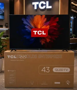 TCL 43 Inch QLED Google TV 43S5K (2K Resolution)