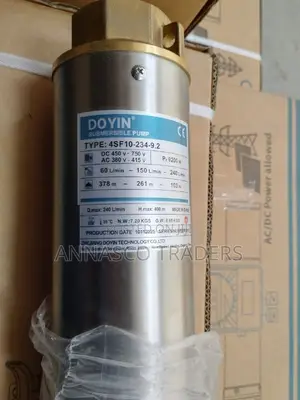 Doyin Hybrid Submersible Pump 9.2KW 12.5HP