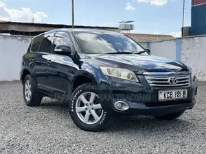 Toyota Vanguard 2007 Green