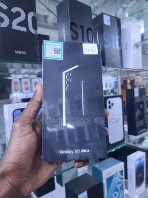 Samsung Galaxy S25 Ultra 512GB Mpya Nyeusi