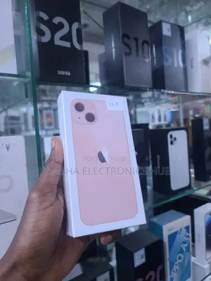 New Apple iPhone 13 128GB Pink