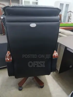 Director's High Back Leather Office Chair