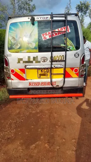 Toyota HiAce 2008