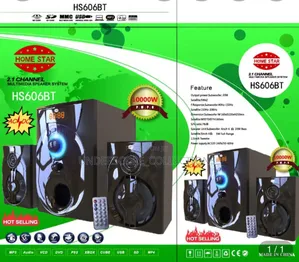 Homestar HS606BT 2.1 Multimedia Speaker System