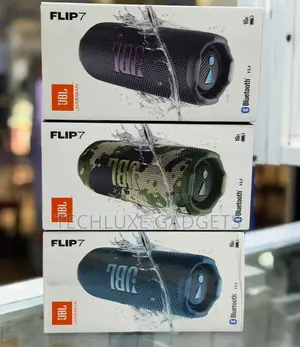 JBL Flip 7 Spika ya Kubebeka ya Bluetooth