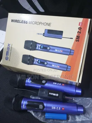 Max 2.0 Wireless Microphone Mpya