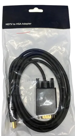 HDMI to VGA Adapter Cable 1080P - 1.8m