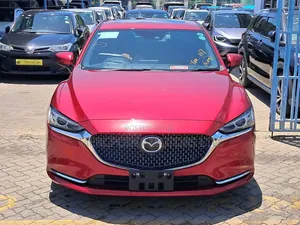 Mazda 6 2020 Nyeusi