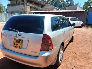 Toyota Corolla Fielder 2003 Beige