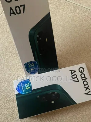 New Samsung Galaxy A07 128GB Black