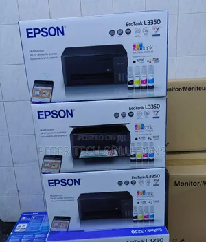 Epson EcoTank L3350 Printer ya Ink Tank