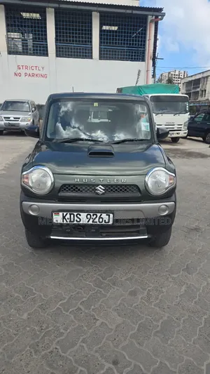 Suzuki Hustler 2017 Kijani