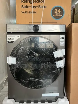 TCL 12kg/8kg Smart Osha & Kausha C512WDG (Model 2026)