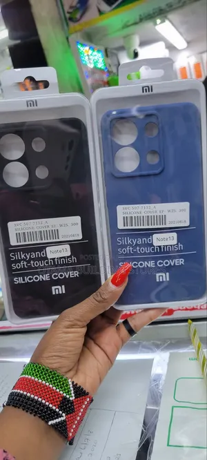 Original Non-Fade Silicone Case for Redmi Note 13