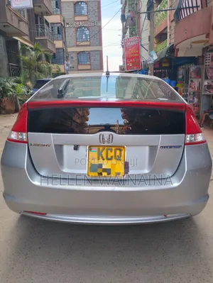 Honda Insight 2012 Nyeupe