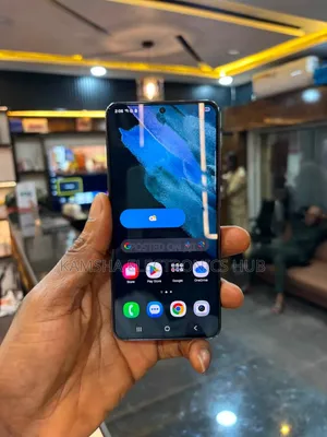 Samsung Galaxy S21+ 5G 128GB Mpya Nyeusi