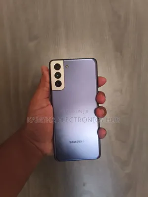 Samsung Galaxy S21+ 5G 128GB Mpya Bluu