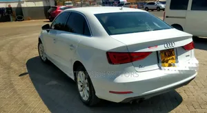 Audi A3 2015 White