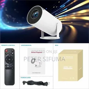 HY300 Mini LED Projector - Sinema ya Nyumbani ya Kubebeka