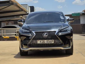 Lexus NX 200t AWD 2014 Nyeusi