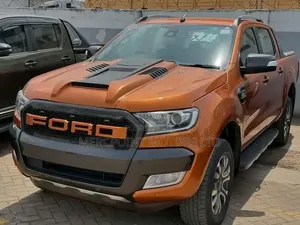Ford Ranger Wildtrak 2018 Orange