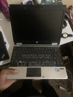 HP EliteBook 2540P Laptop - Intel Core i5, 4GB RAM, 256GB SSD