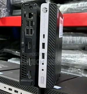 HP EliteDesk 800 G3 Desktop PC - Core i5, 8GB RAM, 256GB SSD
