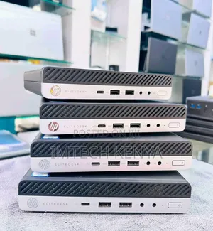 Kompyuta ya HP EliteDesk 800 G3 Desktop - Core i5, 8GB RAM, 500GB HDD