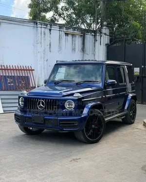 Mercedes-Benz G 63 AMG 4MATIC 2020 Blue