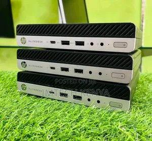 HP EliteDesk 800 G4 Desktop Computer - Core i5, 8GB RAM, 500GB HDD