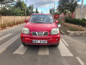 Nissan X-Trail 2.0 SUV 2005 Red