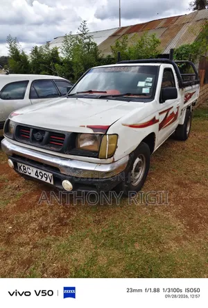 Nissan Hardbody D22 2004 White