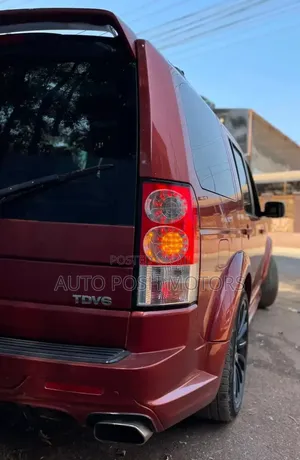 Land Rover Discovery 4 TDV6 2010 Red