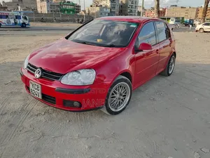 Volkswagen Golf 2009 Nyekundu