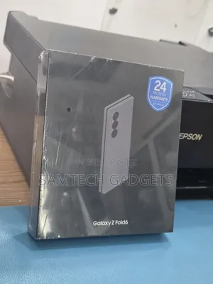 New Samsung Galaxy Z Fold6 512GB Silver
