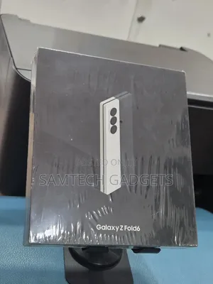 New Samsung Galaxy Z Fold6 512GB Black