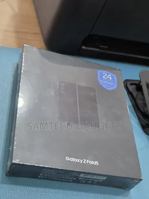New Samsung Galaxy Z Fold 5 512GB Black